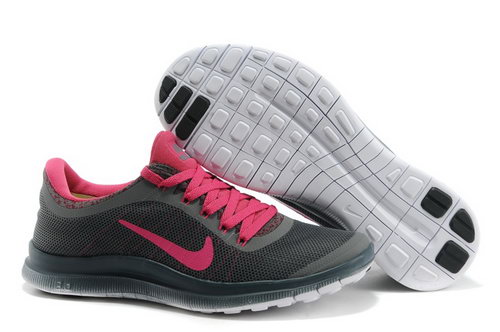 Nike Free Run 3.0 V6 Womens Shoes Gray Coupon Code